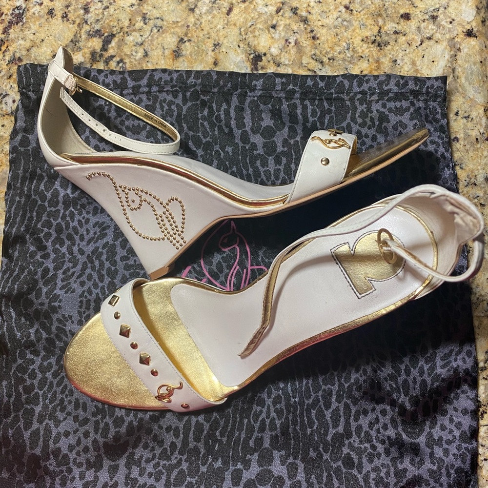 Early 2000s Baby Phat Wedges